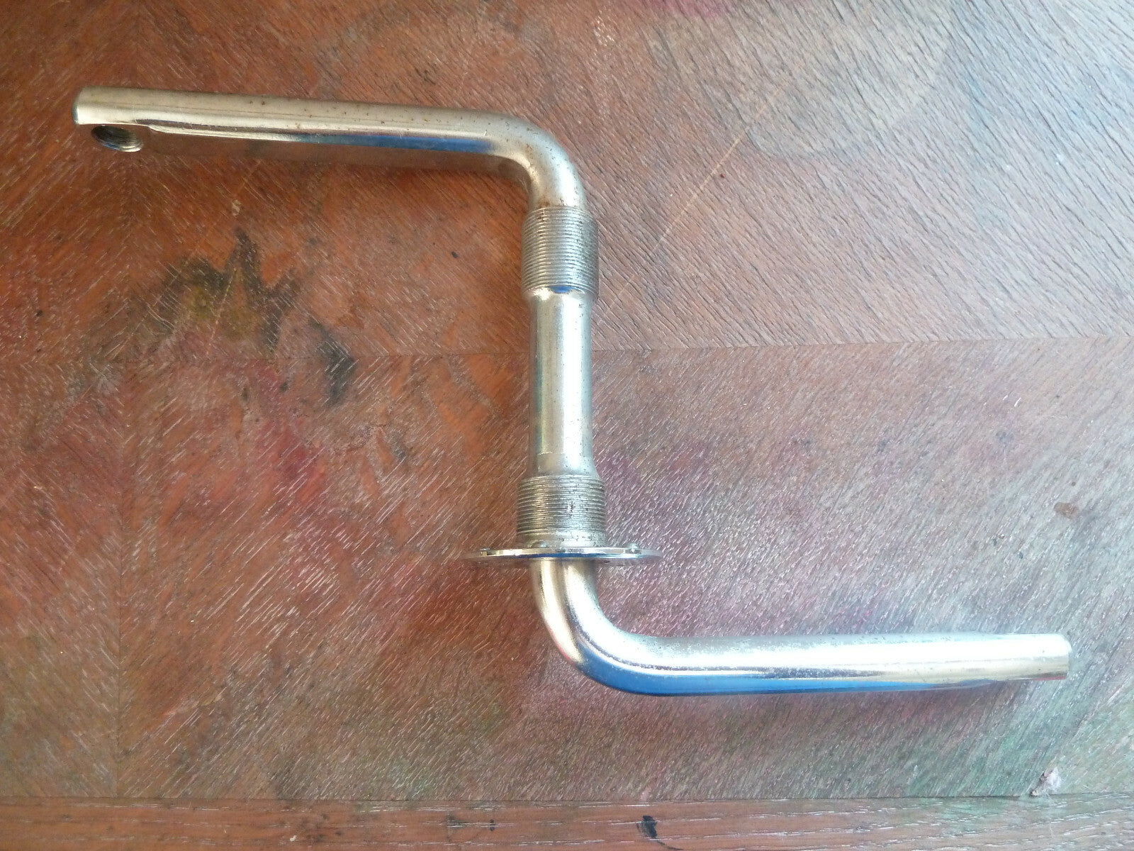 NOS ancien vintage Pédalier velo  BMX monobloc 125 mm 16" enfant