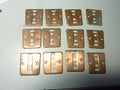 ancien   lot   accessoires pour sacoche vélo  Solex