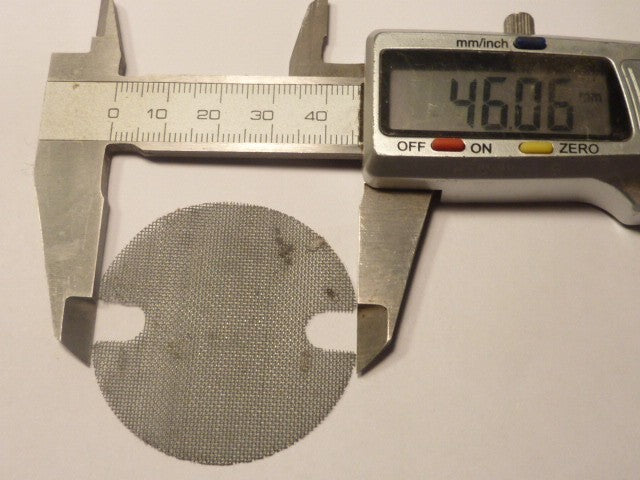 1 Treillis filtre à air pour carburateur Gurtner