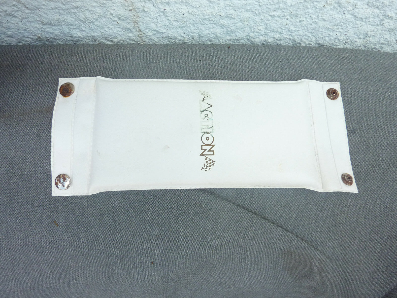 rare ancien vintage action protection mousse Guidon/ Cadre / Potence BMX