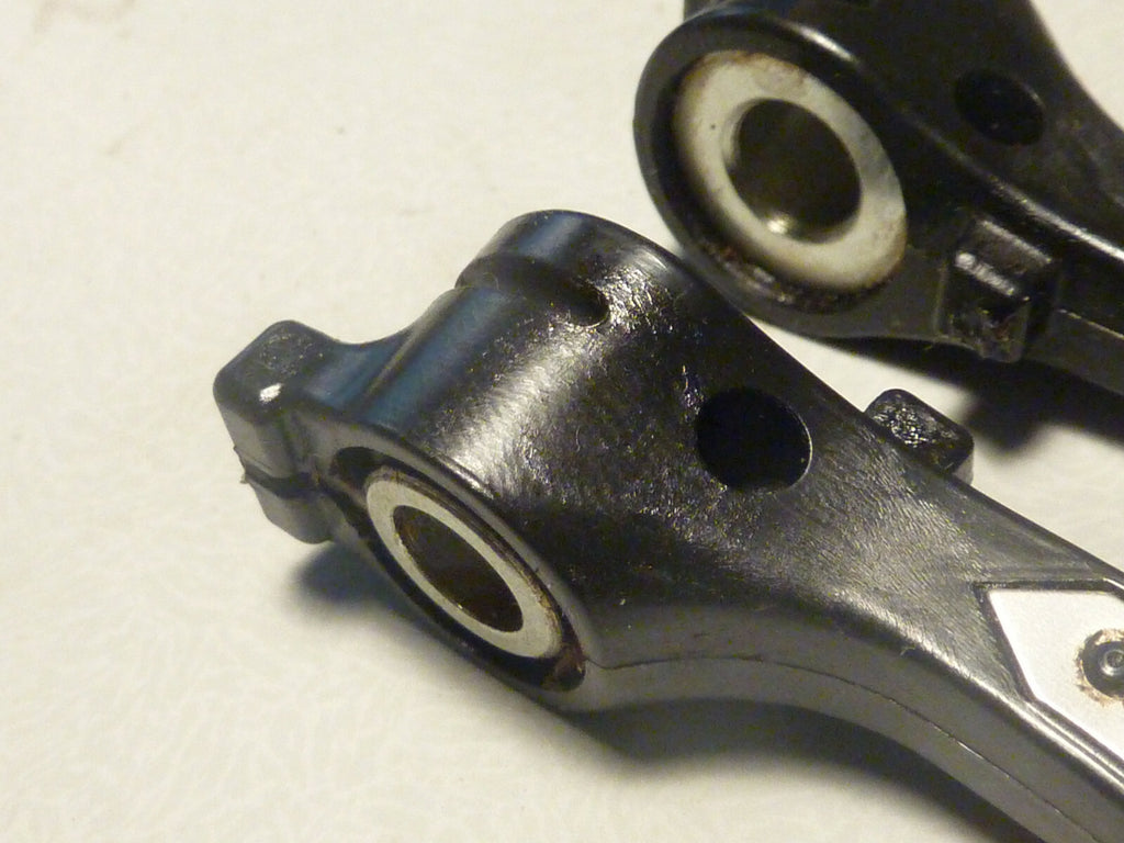 NOS paire LEVIERS DE VITESSES ANCIEN Simplex LJ Shifters  vintage 3825 / 3824