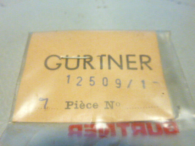 N.O.S 1 diffuseur 12509/1 GURTNER  carburateur PEUGEOT type E et G