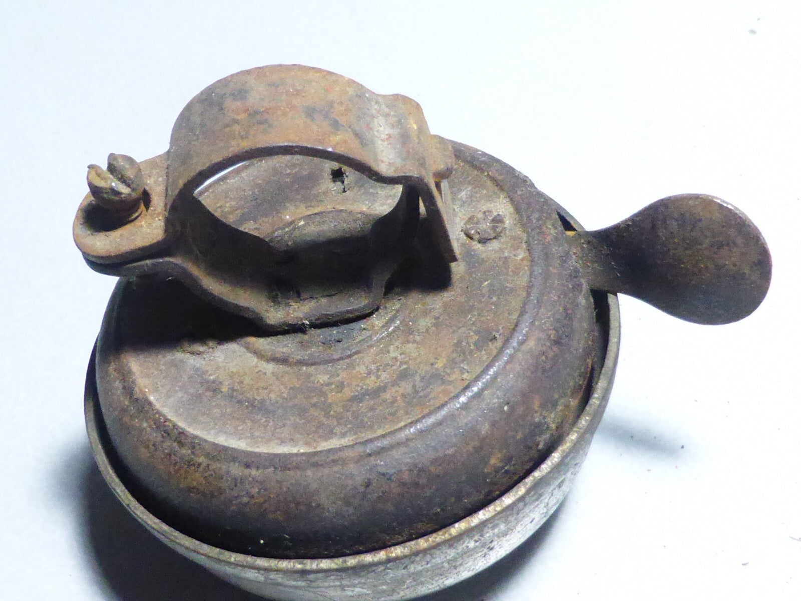 ancienne sonette Vintage  Bike Bell sonnette  C.Lefévre cycles Crézancy Aube