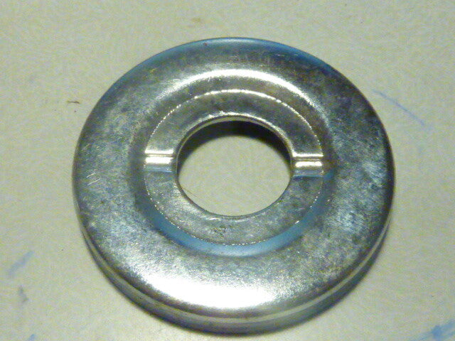 NOS cache poussière roulements axe pédalier bmx cross THUN 50 mm vintage