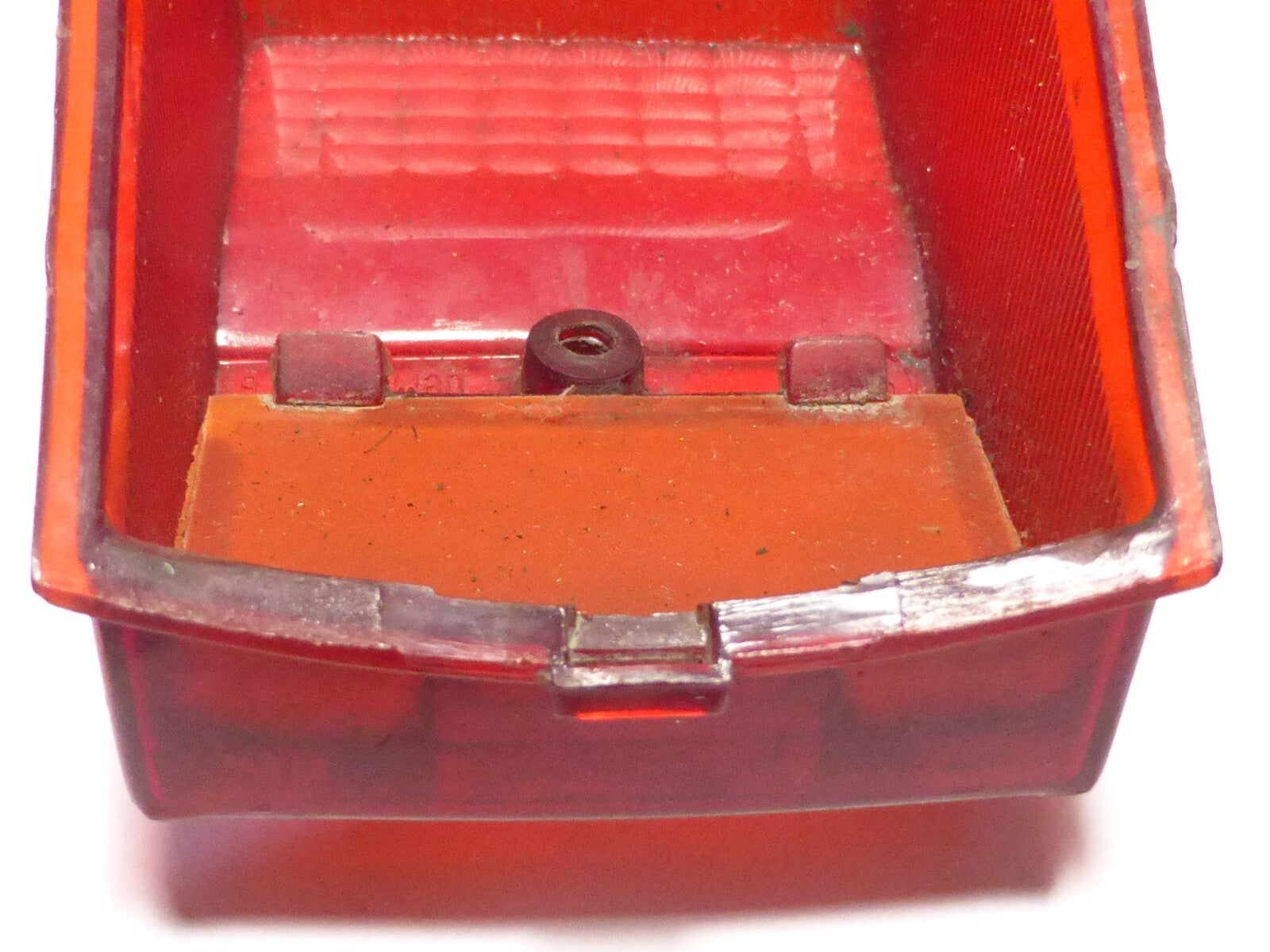 ancien Cabochon cibie de feu rouge Peugeot  103 GL10 GT10 102