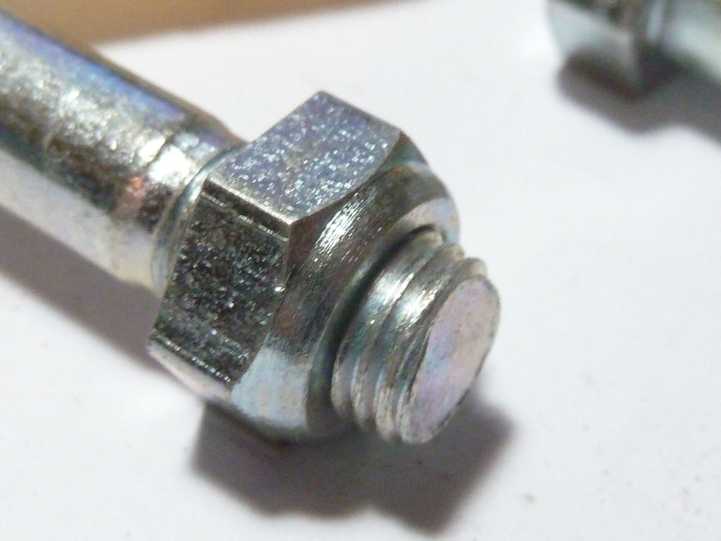 ✨ NOS ALGI – 2 Axes Fixation Moteur M8 8x56 mm – Mobylette – Ancien Stock ✨