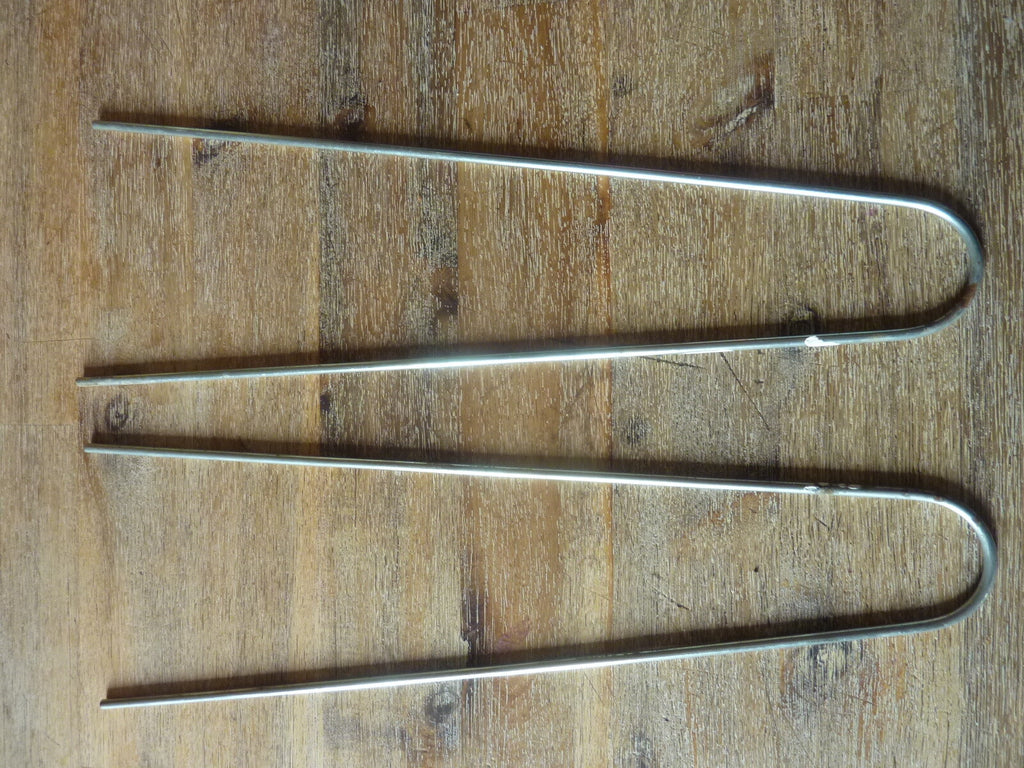 ✨ NOS 2 tringle de garde boue 380 mm Ø 4,6 mm acier vélo vintage✨