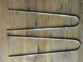 ✨ NOS 2 tringle de garde boue 380 mm Ø 4,6 mm acier vélo vintage✨