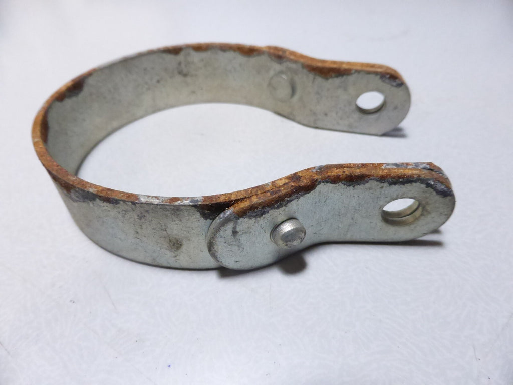 Collier échappement 65 mm a 68 mm renforcé Motobécane  ancien stock ref 2429