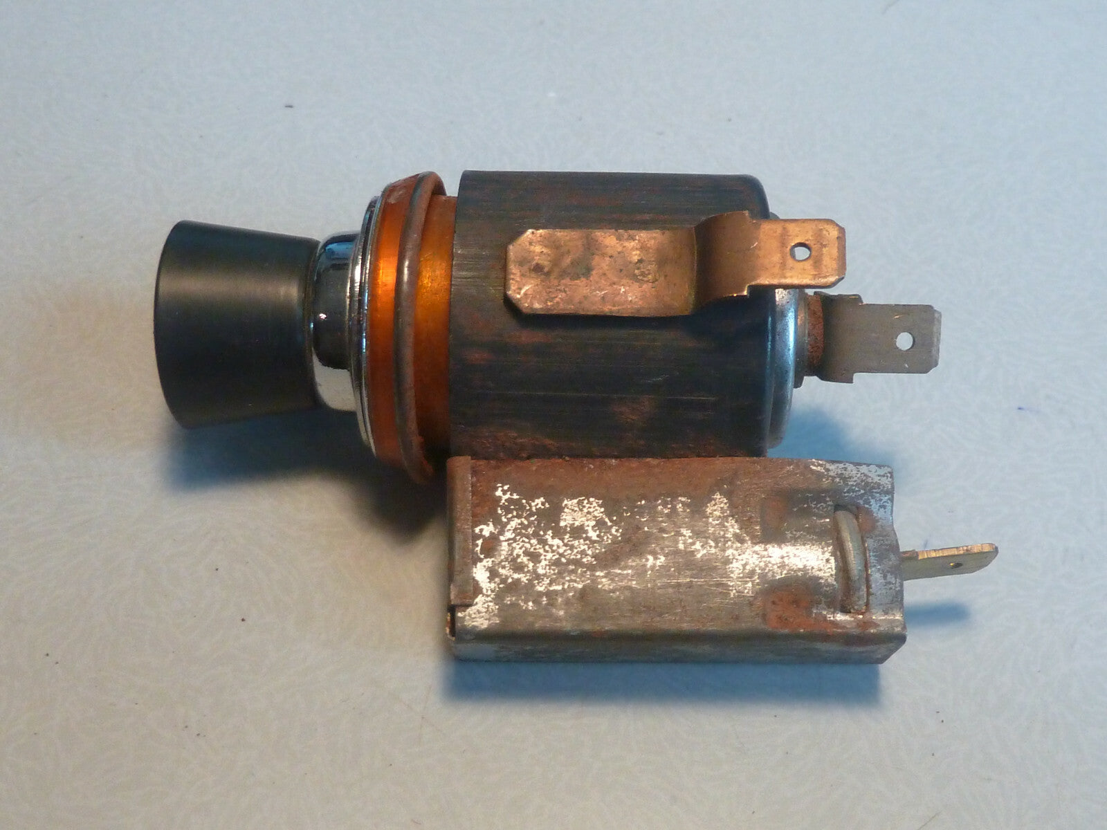 Allume Cigare éclairage Bague Orange Peugeot 504 Coupé Cabriolet ???? Ancien
