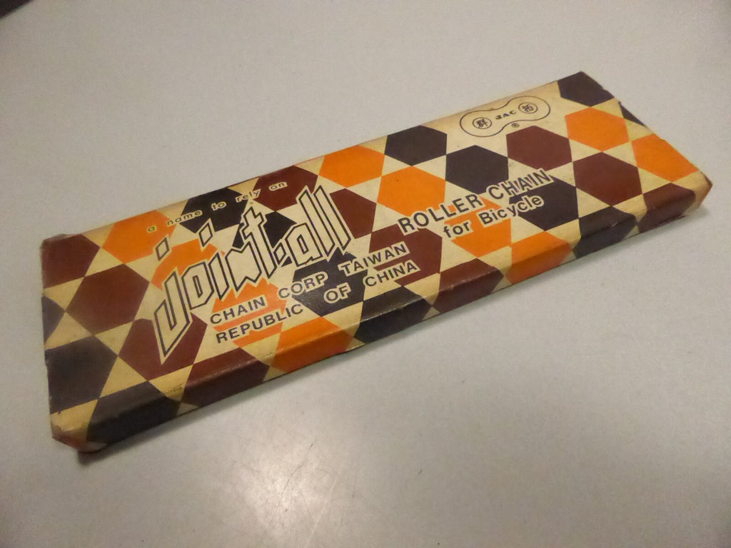 ✨ NOS chaîne vélo 1/2 x 3/32 – 116 maillons – vintage – Taiwan ✨