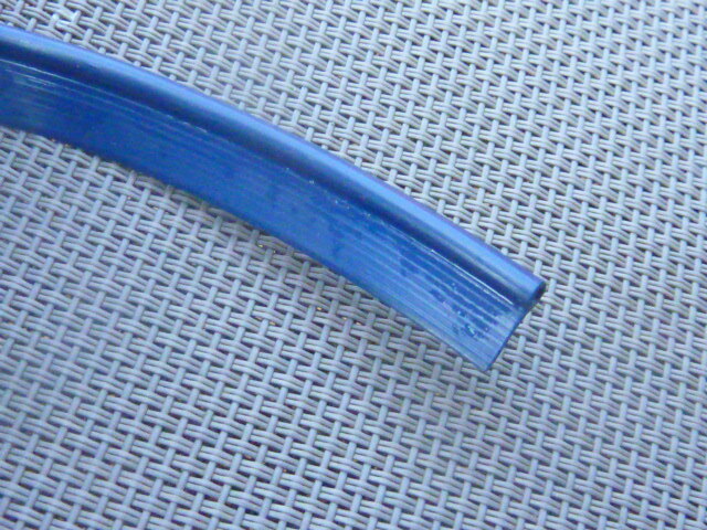 ✨PASSEPOIL PLASTIQUE CREUX Ø 2,0 x 3,0 x languette 5 mm largeur 8 mm Longueur 5M