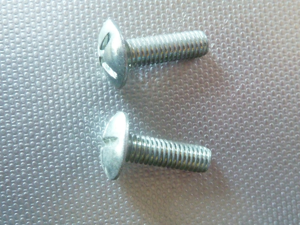 ✨ NOS Vintage ALGI 2 Vis Longues Capot / Carter Peugeot Cruciforme – 6x19 mm✨