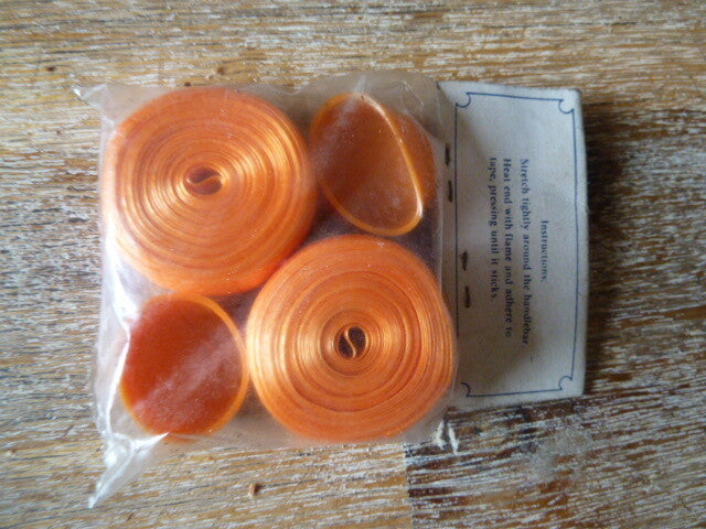 ✨ NOS NEU Guidoline BENOTTO Orange Vintage NEUF Ancien Stock Vélo✨