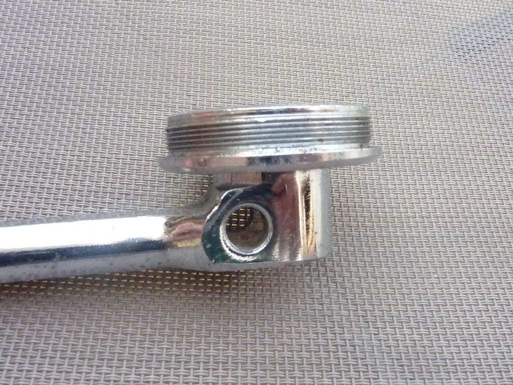 NOS ancienne Manivelle a clavette Solida 48 mm mobylette vélo 170 mm