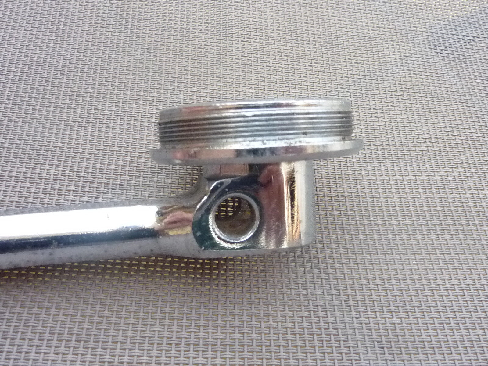 NOS ancienne Manivelle a clavette Solida 48 mm mobylette vélo 170 mm