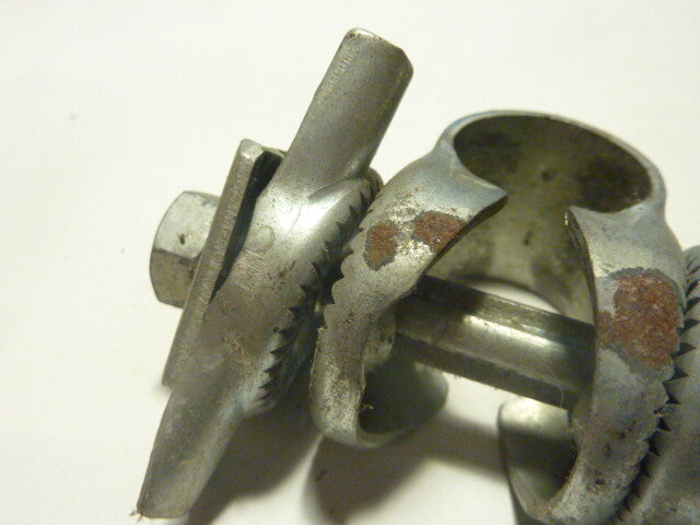 vintage velo Ancien Collier De Selle  Vintage Seat Clamp
