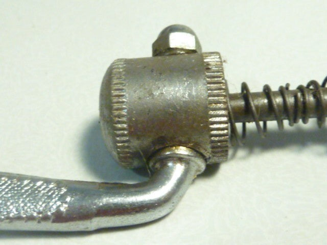 rare Aldo no campagnolo Vintage Quick Release Front Skewer attache rapide avant