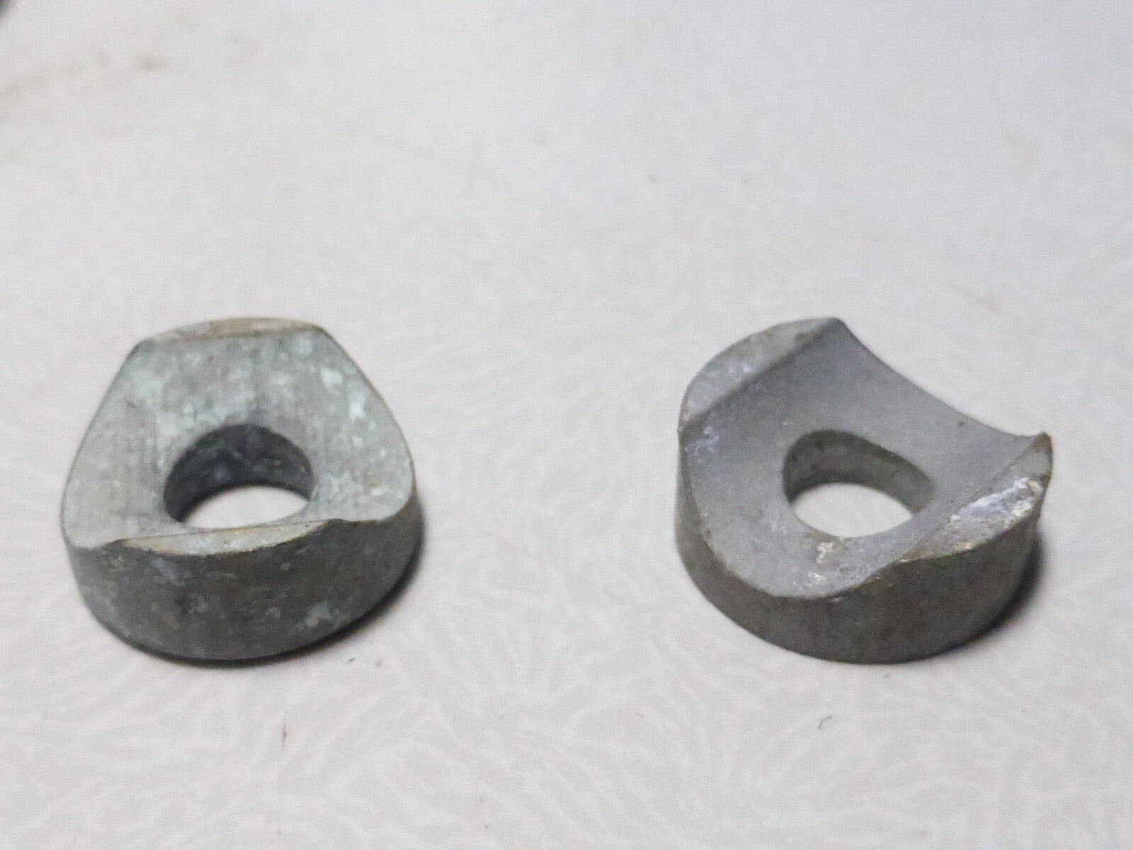 2 vintage rondelle etrier de freins velo bicycle caliper brake spring OLD BIKE