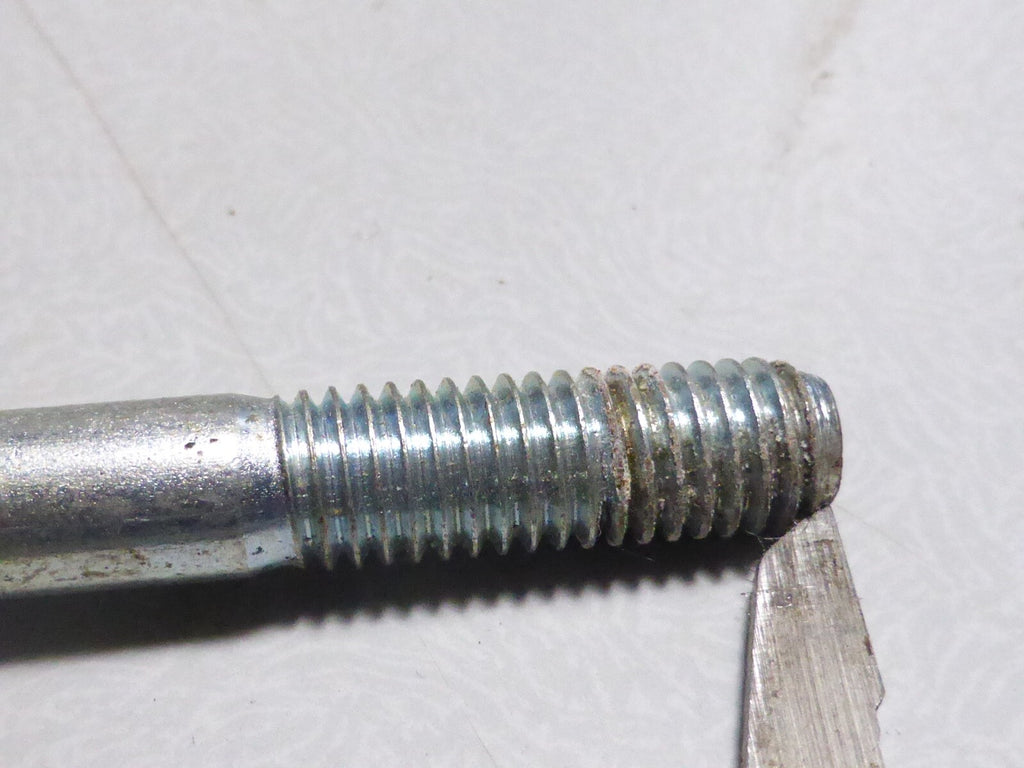 grand Axe de béquille diamètre 8mm x 79 mm pour cyclos motobécane 8x79