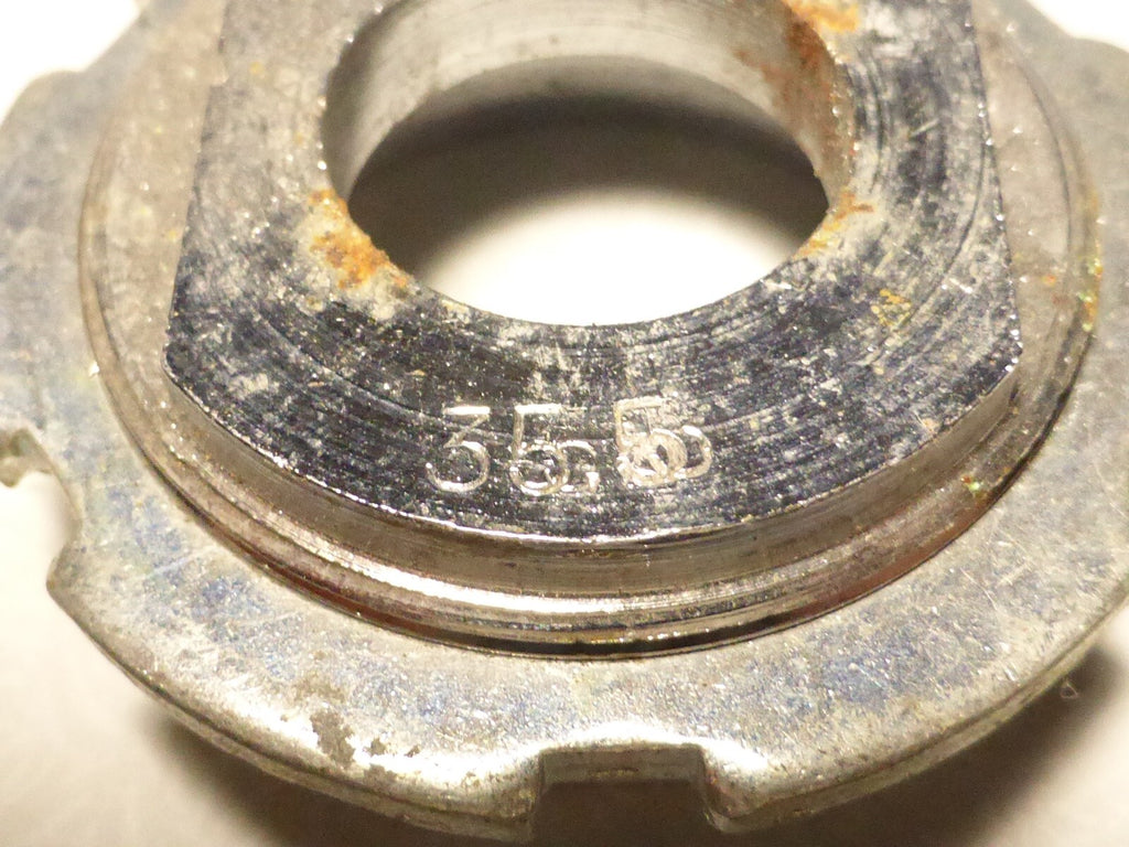 cuvette RFG 35.5x100 Boitier pédalier  vélo vintage  bottom bracket old bike