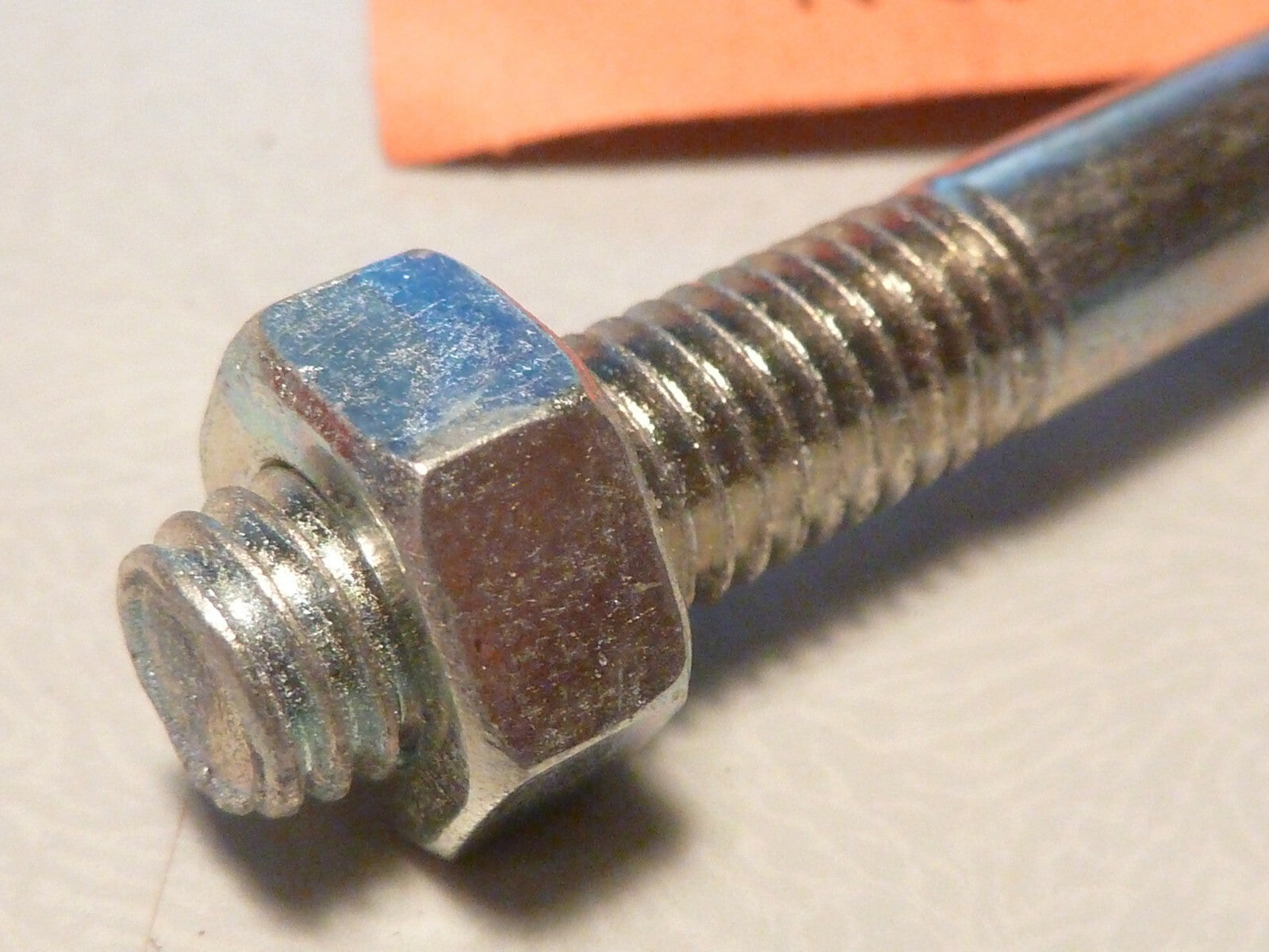 NOS 1 grand Axe de béquille diamètre 8mm x 90 mm pour cyclos motobécane 8x90