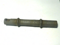 Axe pédalier à clavettes 128 mm acier boitier pédalier vintage ancien stock