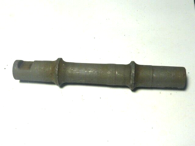 Axe pédalier à clavettes 128 mm acier boitier pédalier vintage ancien stock