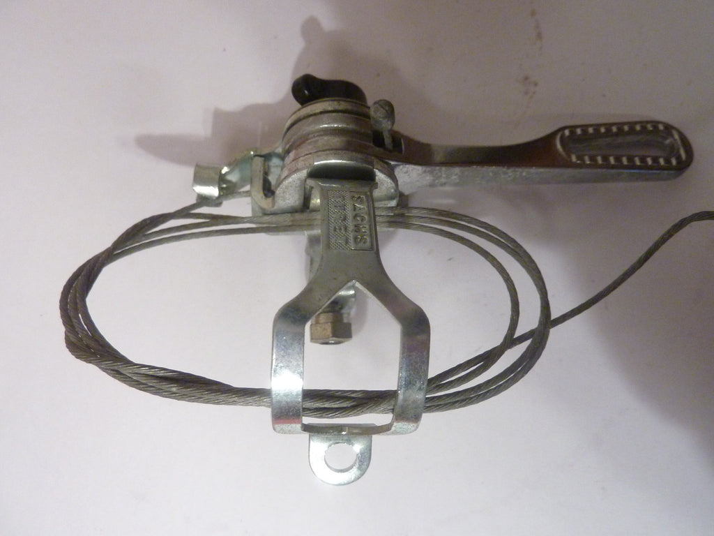 NOS Sachs HURET LEVIER  DE DERAILLEUR AVANT MONTAGE PAR COLLIER VINTAGE 70's