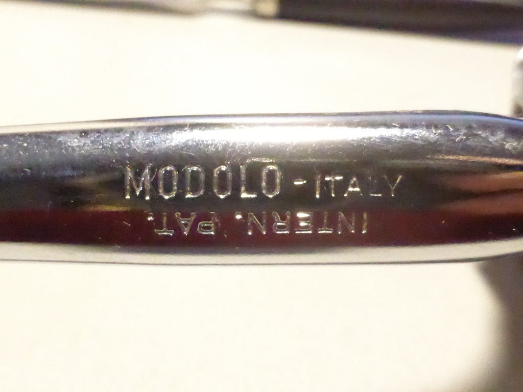 NOS 1 ancien leviers poignées  manchons vélo  vintage  Modolo Italie