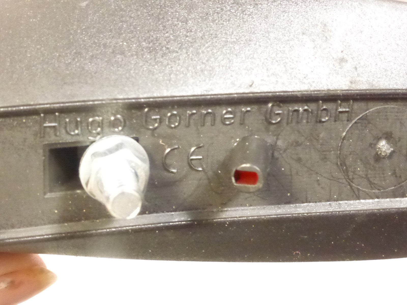 NOS ancien  FEUX arrière   VÉLO VINTAGE HUGO GORNER GMBH