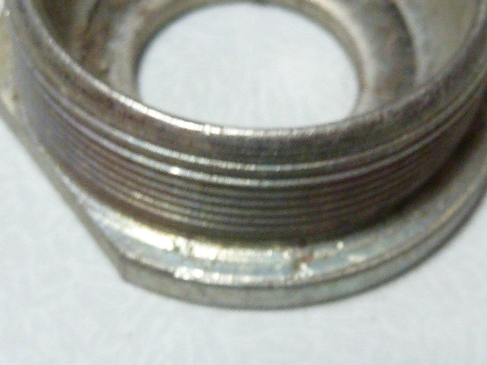 ✨ NOS Cuvette fixe de Pédalier  Bottom Bracket Cup VINTAGE italian tread 36x24✨
