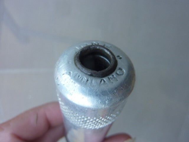 pompe a velo alu POMPA JONE MILANO Epoca bicicletta Alluminio