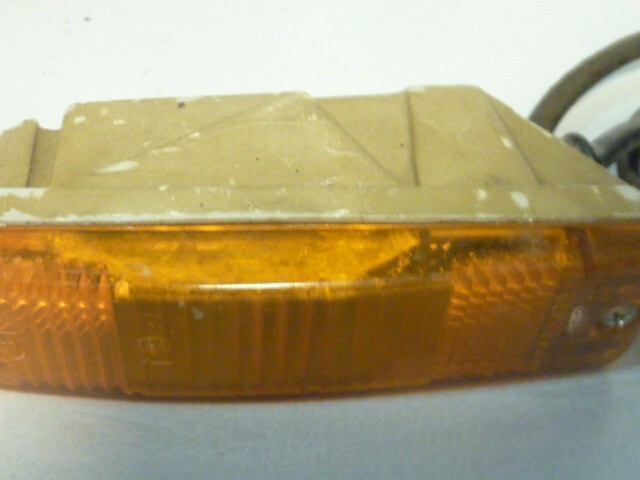 clignotant cox parechocs   hella 32721R6 COCCINELLE