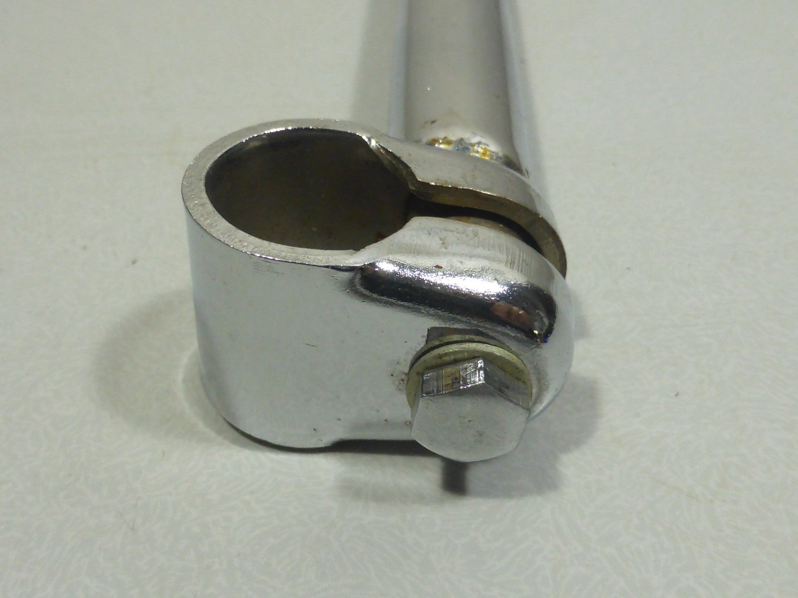 ✨Mini  petite Potence 22 mm 145 Hauteur total velo vintage Peugeot motobecane✨