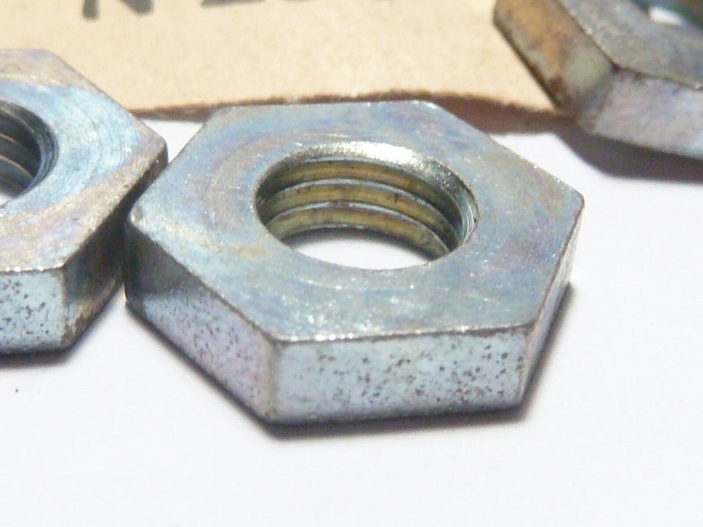NOS Écrous mince 8x100 M8 épaisseur 3,5 mm 6 pans de 14 mm contre écrou tendeur