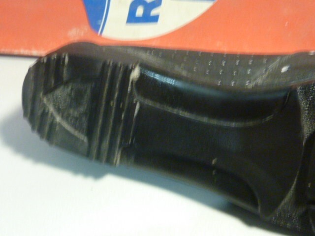 Chaussures de cyclisme ancienne   - RIVAT - Made in France - T39