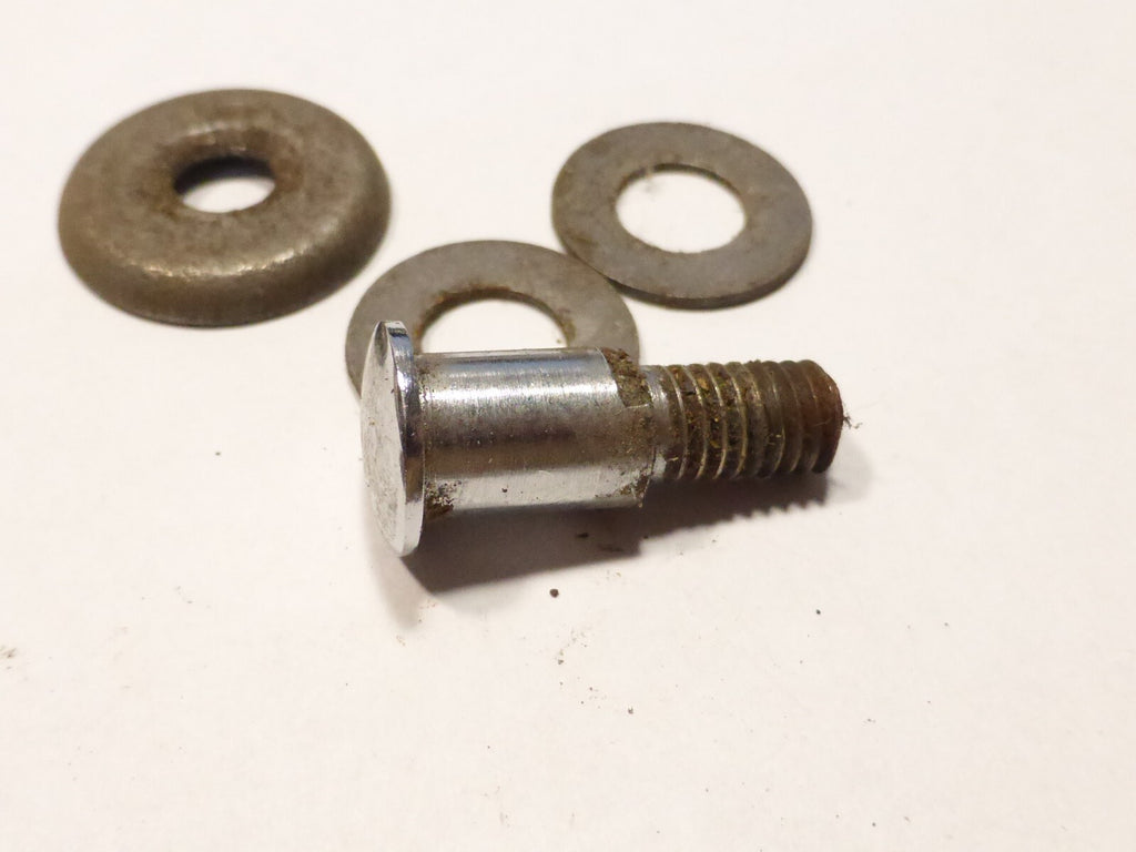 ancien axe vis de poignée chromé  mobylette motobecane Terrot