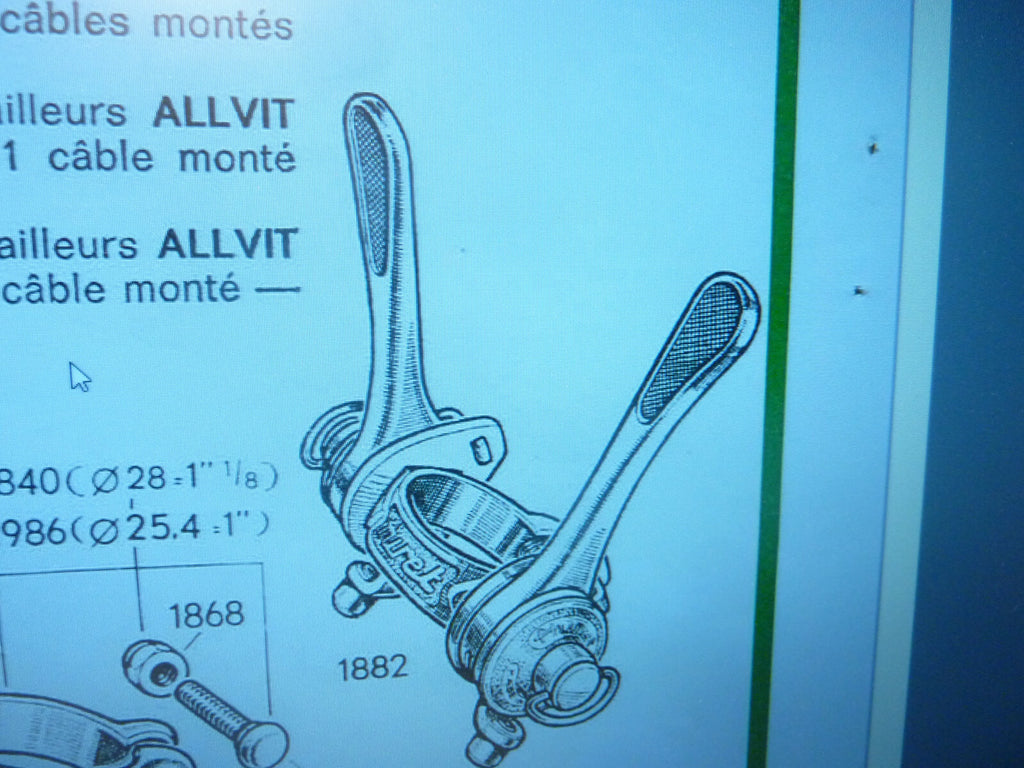 ✨ NOS HURET Shifter Covers Pressure Plates #1838 Chape Rondelles ALVIT SVELTO✨