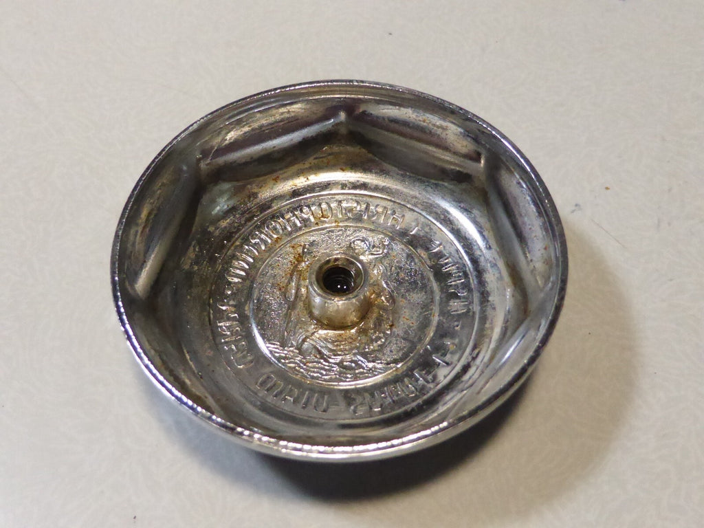 ancienne cloche de Sonnette  vintage timbale timbre Bell cycles saint Christophe
