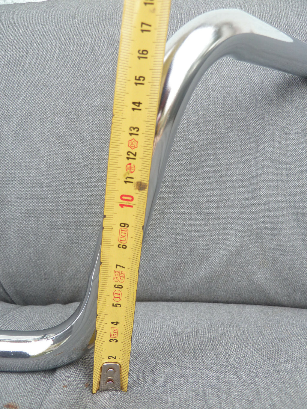 NOS junior ancien guidon vélo chromé vintage Peugeot motobecane cross HANDLEBAR