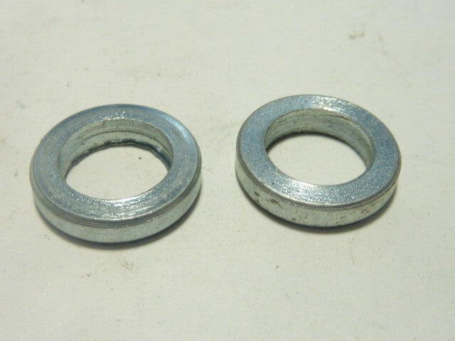 NOS 2 Ancien vintage entretoises rondelles AXE DE ROUE vélo cyclo 9.5 mm 4mm