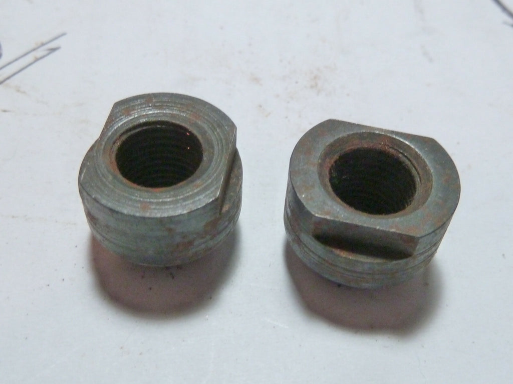 2 Cone de roue 9,5x17.75 mm roulement de moyeu  Ø d'axe de roue vélo 9.5