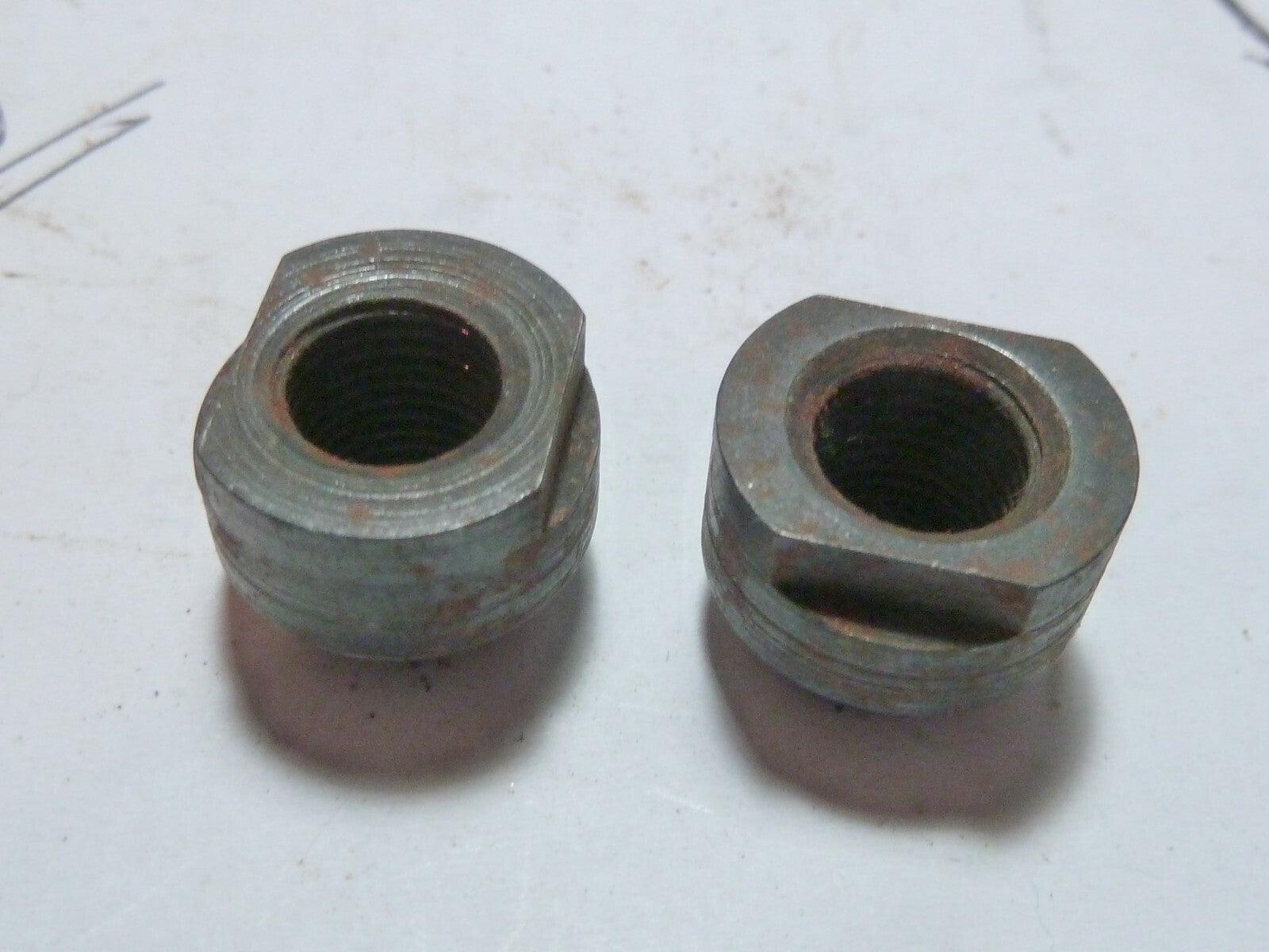 2 Cone de roue 9,5x17.75 mm roulement de moyeu  Ø d'axe de roue vélo 9.5