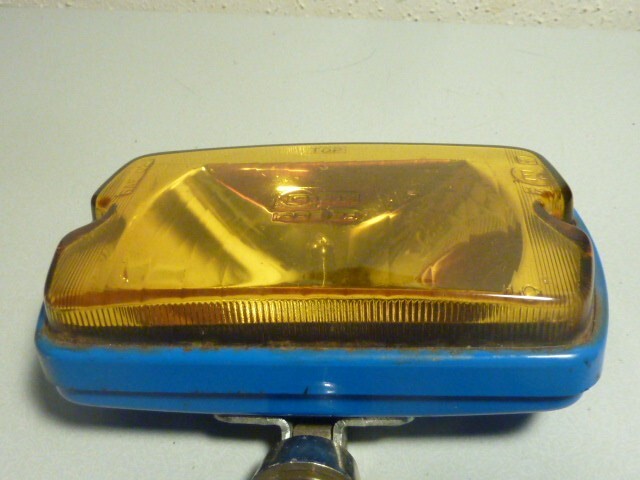 1 Anti brouillard CIBIE 35 bleus  blue fog lamps  Alpine Ford Gordini R5 Turbo