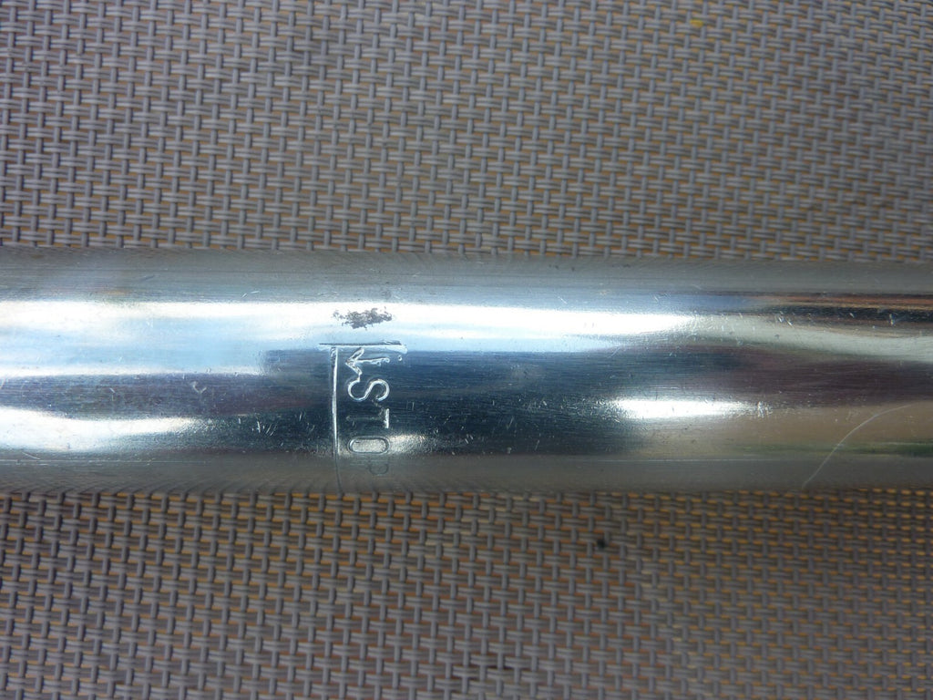NOS ancienne vintage Tige de selle vélo 25 mm longueur 235 mm old bike