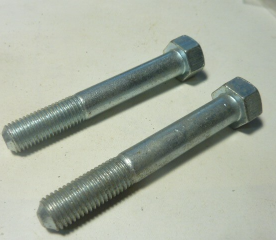 vintage ancien 1 VIS boulon 8x50 ALGI mobylette vélo solex écrou 8 mm M8 50 mm