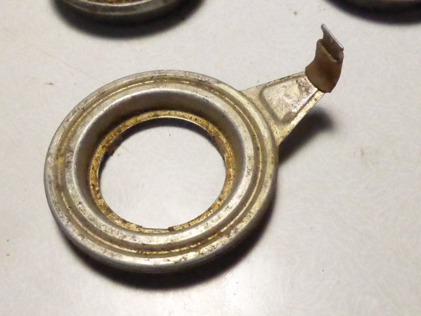 Vélo ancien entraineur Compteur OS parts speedometer old bicycle