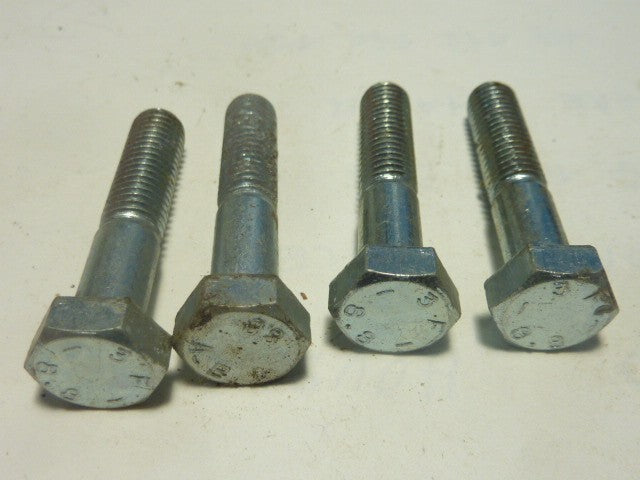vintage ancien 4 VIS boulon 8x39 ALGI mobylette vélo solex écrou  M8 40 mm