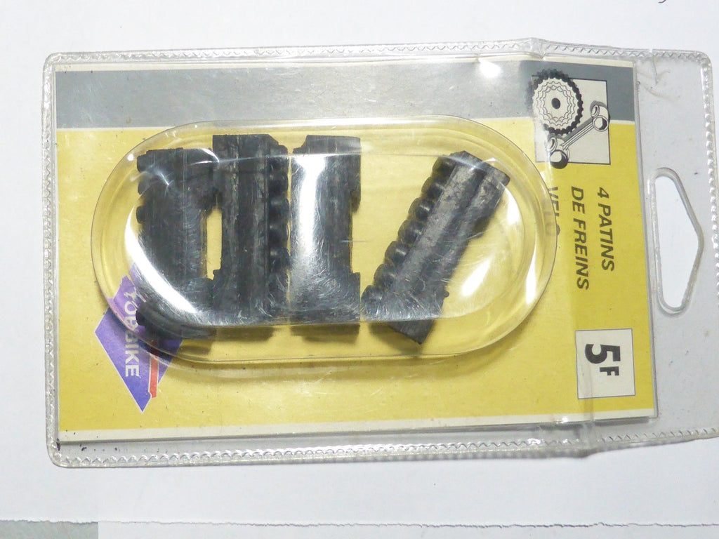 NOS 4 vintage  Patins de Frein Pour  Vélo freins vintage 40 mm